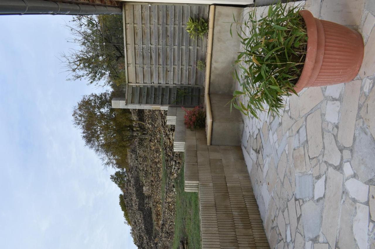 Les Palmiers Des Causses Βίλα Saint-Rome-de-Tarn Εξωτερικό φωτογραφία